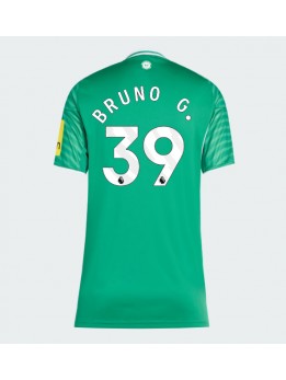 Newcastle United Bruno Guimaraes #39 Replika Borta Kläder Dam 2025-26 Kortärmad